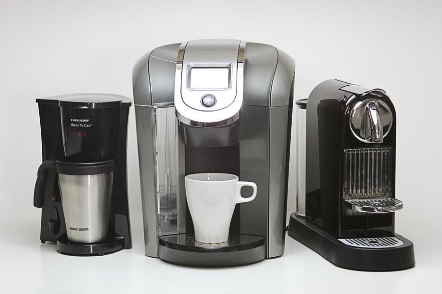 Stainless steel reusable K-cups
